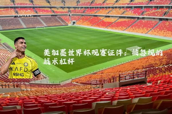 美加墨世界杯观赛证件：被忽视的战术杠杆